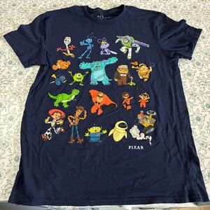 Pixar t shirt